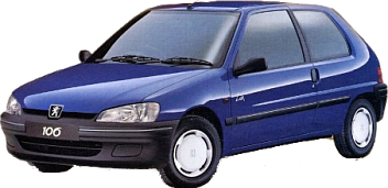   PEUGEOT () 106 II